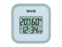 デジタル温湿度計　TT-558 (グレー)