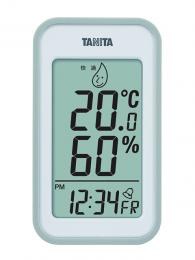 デジタル温湿度計　TT-559 (グレー)