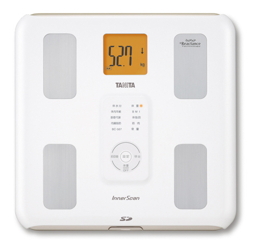 商品詳細 体組成計 BC-567 体重・体組成計 / からだカルテSHOP