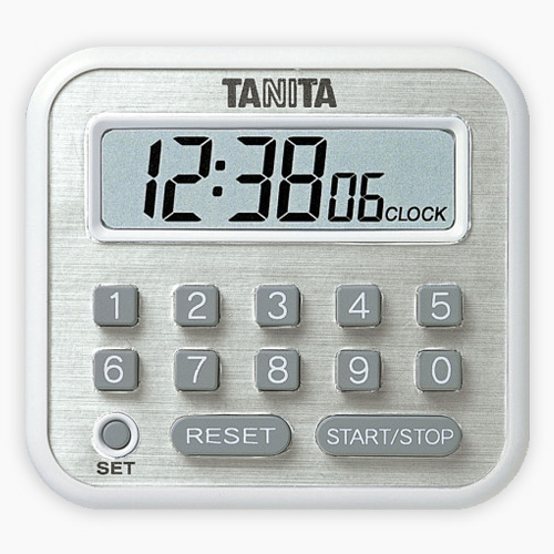 商品詳細 長時間タイマーTD-375(ホワイト) キッチン・料理用 / からだ