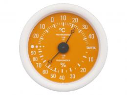 温度計 温湿度計 TT-515 (オレンジ) 