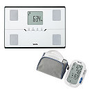 通信対応 体組成計BC-768 (パールホワイト) ・血圧計BP-224L セット