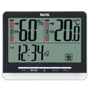 デジタル温湿度計TT-538(ブラック)