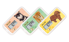 商品詳細 初回生産分 トートバッグ付き ワンコとお散歩活動量計 Am 150 Ws 柴犬 活動量計 歩数計 からだカルテshop