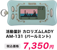 活動量計 カロリズムLADY