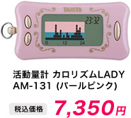 活動量計 カロリズムLADY