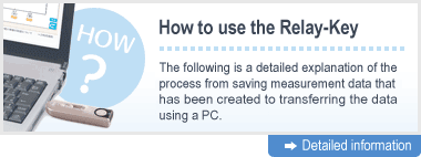 How to use the Relay-Key