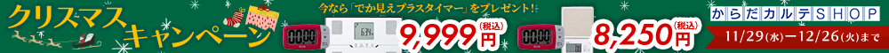 クリスマスキャンペーン