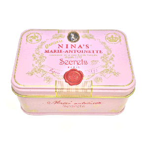 Royal box for tea  オリジナル マリー・アントワネット ティー／ティーバッグ缶
