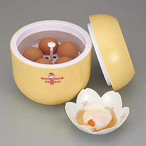 温泉たまご器 たま5ちゃん