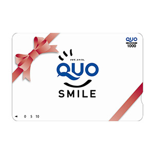QUOカード 1,000円分