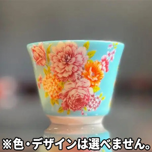 花柄茶杯