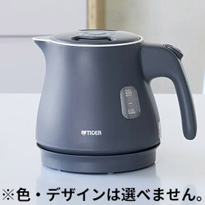電気ケトル 600ml（タイガー）