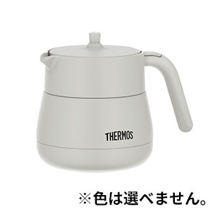 真空断熱ティーポット（サーモス）