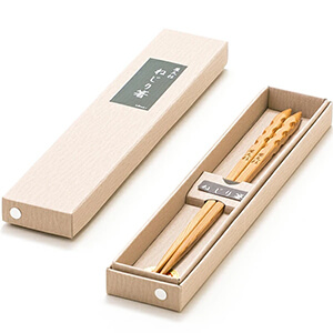 屋久杉ねじり箸