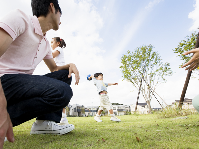 子供とスポーツ（イメージ）