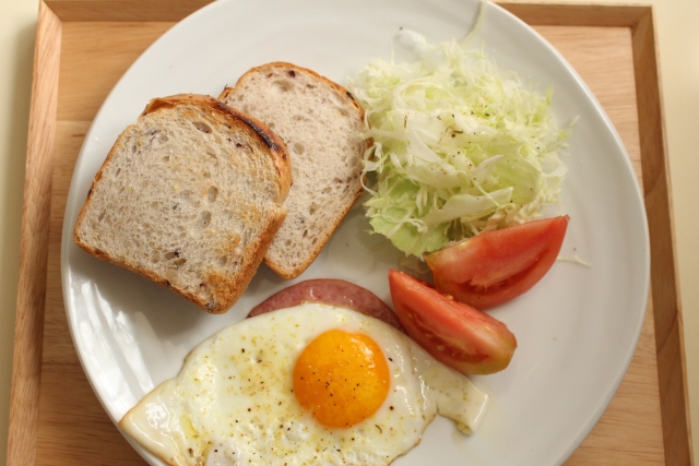 朝食（イメージ）