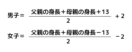 遺伝だけではない 子どもの身長を伸ばす方法とは からだカルテ