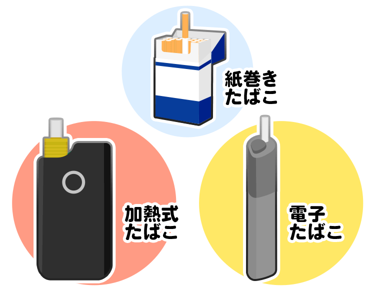 移りゆくたばこ事情
