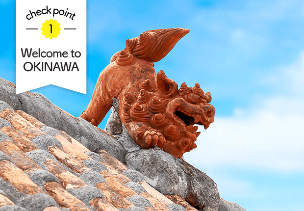 Welcome to　OKINAWA