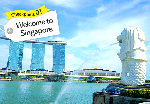 Welcome to Singapore