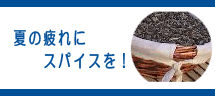 夏の疲れにスパイスを!