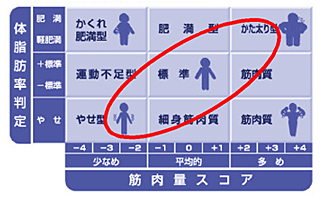 1日の総消費エネルギー量の内訳