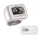 通信対応　血圧計BP-302・活動量計AM-150(ホワイト)セット