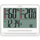 デジタル温湿度計TT-538(ホワイト)